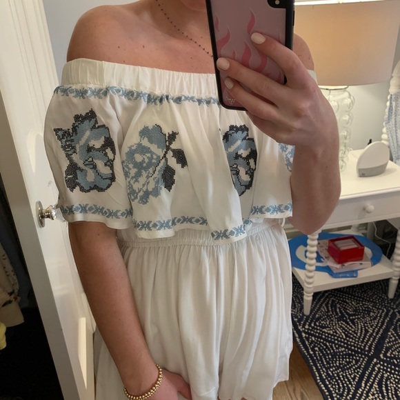 LF Off the shoulder romper - Picture 5 of 5